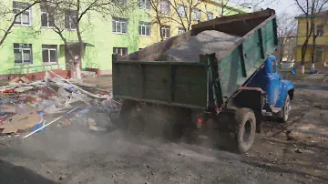 Доставка шлака фр. 0-10 в количестве 7 тонн в Мариуполе