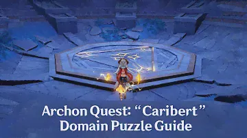 Archon Quest: "Caribert"  Domain Puzzle Guide