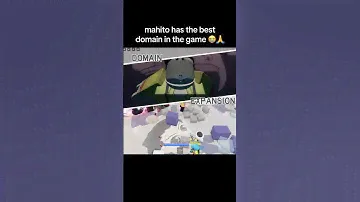 mahito is unstoppable 💀 #jujutsushenanigans #jjk #mahito #domainexpansion #anime #roblox #justyami