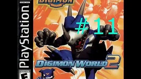 Digimon World 2 прохождение #11 [Web Domain]