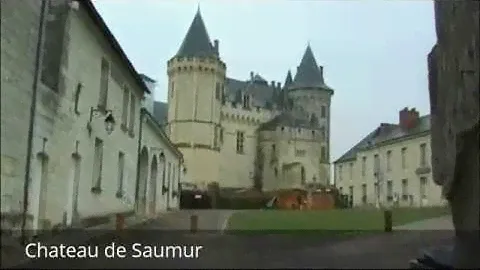 Places to see in ( Saumur - France ) Chateau de Saumur