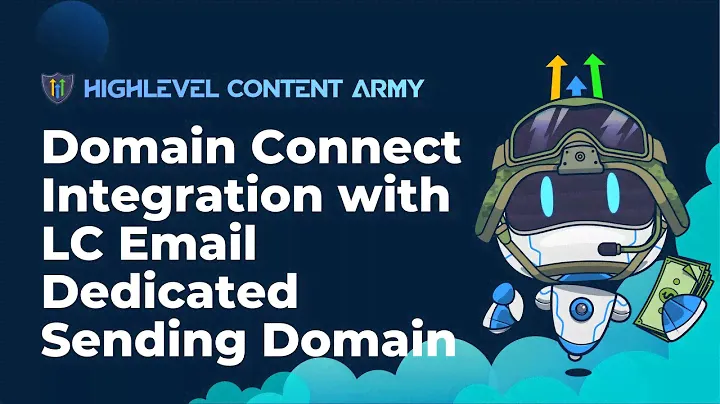 Domain Connect Integration with LC Email Dedicated Sending Domain