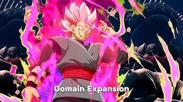 If Goku Black Used Domain Expansion! | DBFZ X JUJUTSU KAISEN