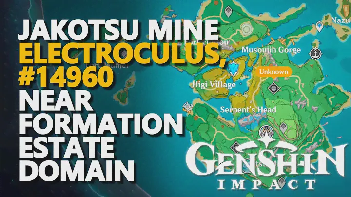 Jakotsu Mine Electroculus Genshin Impact (Formation Estate Domain)
