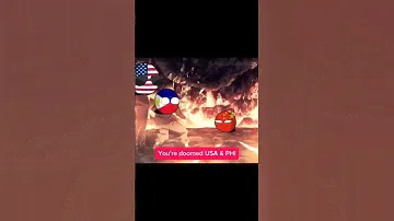 USA Domain Expansion 🦅 vs China!! | Countryballs Kaisen #countryballs  #usa  #china #edit  #jjk