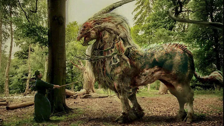 He Was The Only One Capable of Wielding The Legendary Sword to Rid His Villa of Beasts And Demons