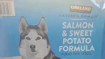 Nature's Domain Salmon & Sweet Potato Formula dog food review (new formula) #fyp