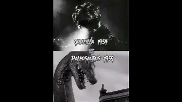 Godzilla 1954 vs Old School Monsters