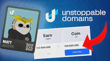 Как продать домен за тысячи долларов? Крипто домены Unstoppable domains обзор
