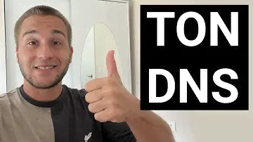 Toncoin DNS domains. Why u need to buy one