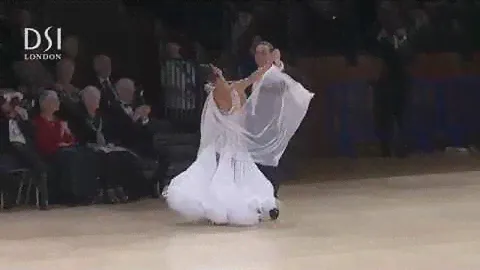 Domen Krapez & Natascha Karabey - Presentation dance UK Open 2015