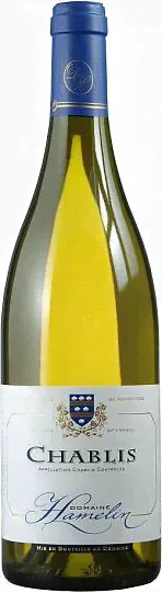 Вино Domaine Hamelin Chablis Домен Амелен Шабли 750 мл-0