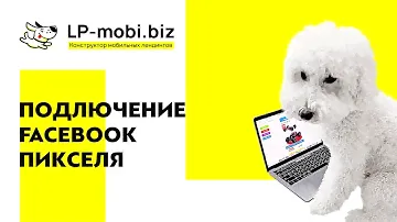 Установка пикселя Facebook на лендинг LP-MOBI