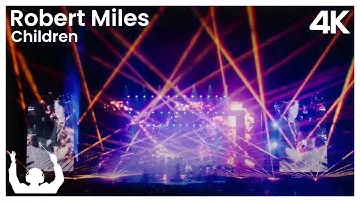 SYNTHONY - Robert Miles 'Children' (Live at The Auckland Domain) ProShot 4k