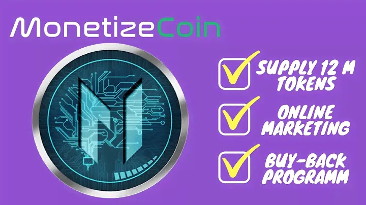 ICO Monetizecoin (Монетайз) - лендинг, домен на 10 лет и др. фишки в обзоре