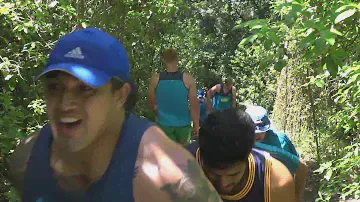 Blues Pre-Season: Auckland Domain Training