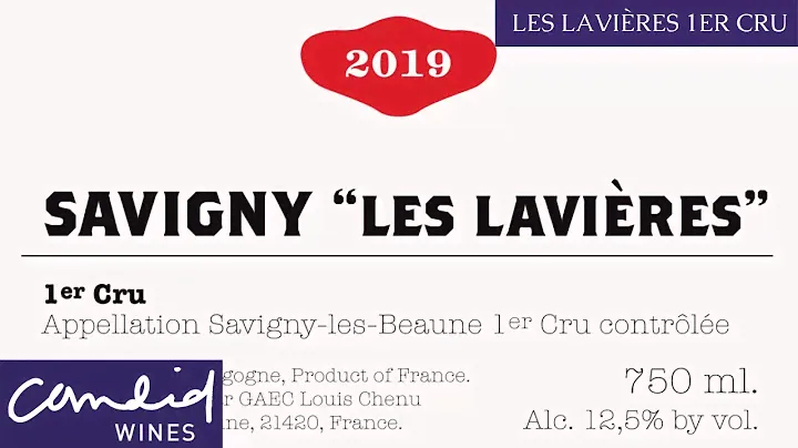 Savigny-Lès-Beaune: Les Lavières Premiere Cru