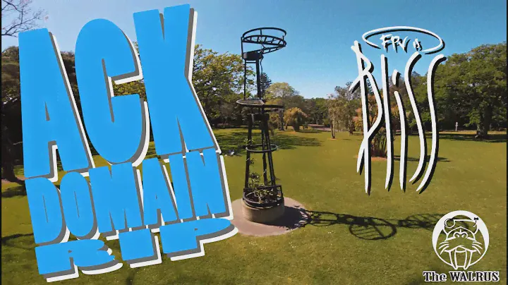 Auckland Domain Rip