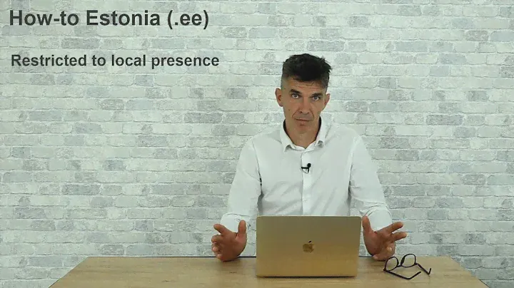How to register a domain name in Estonia (.ee)