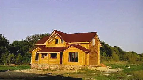 деревянный дом на woodenhouse.com.ua