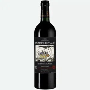 Вино Домен де Вио, Кюве Спесьяль Лаланд де Помроль, 2005, 2005, 750 мл, Красное, Сухое-0