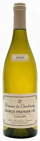 Вино Domaine du Chardonnay, Chablis Premier Cru Vaillons Домен дю Шардоне, Шабли Премьер Крю Вайон 2020 750 мл