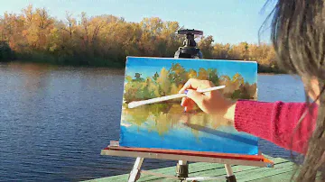 На пленэр вместе со Светланой Зауэр
