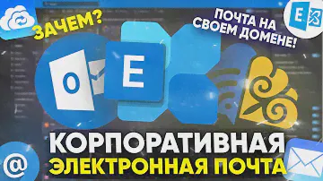 Корпоративная почта. Почта для домена. Почта для бизнеса. Корпоративная почта Microsoft Exchange.