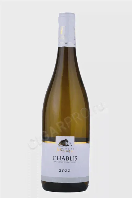 Domaine Mosnier Chablis Вино Домен Монье Шабли 0.75л-3