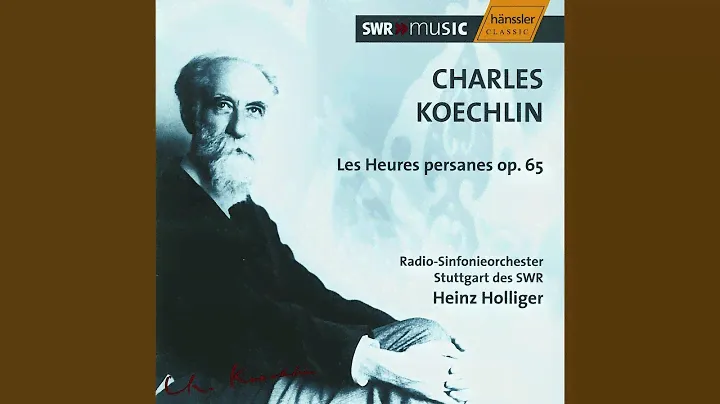 Les Heures persanes (Persian Hours) , Op. 65bis: VIII. Clair de lune sur les terrasses...