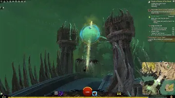 GW2 Domain of Kourna Griffon Master: Gold