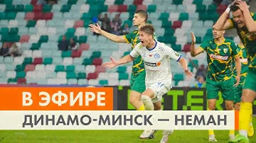 Золотая гонка. «Динамо» принял «Неман» в Минске