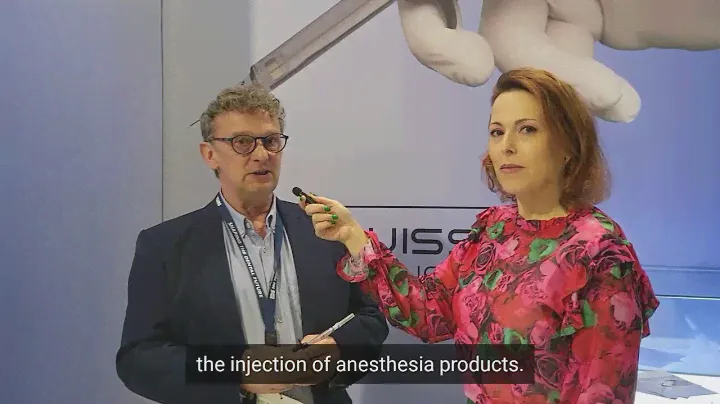 Discover IDS: Robotic syringes in the dental anesthesia domain with Juvaplus