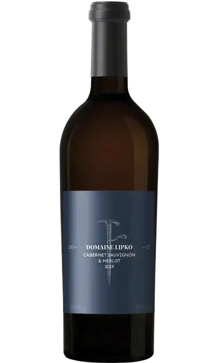 Вино Domaine Lipko, Cabernet Sauvignon, Merlot 2019 (Каберне Своиньон, Мерло Домен Липко 0.75)