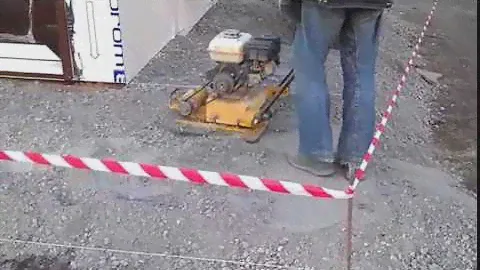 Шлак дробленый.