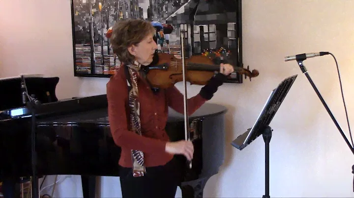 Gavotte I and II from Le Temple de la Gloire by Rameau