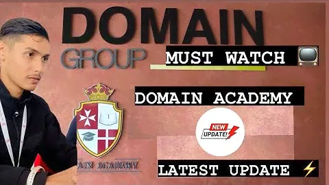 Domain Academy// Latest Update 2024-2025 // Student Visa // Must Watch📺