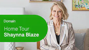 Home Tour: At home with The Block's Shaynna Blaze | Domain