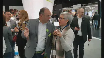 Dental Domain visits W&H on IDS 2023 in Colgone, Germany
