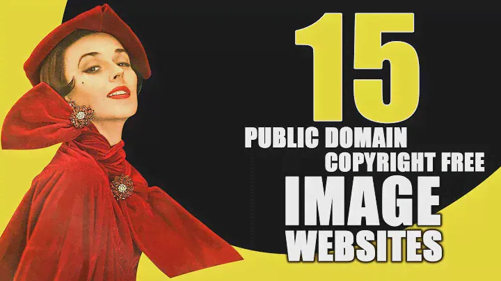 Free Images Websites for Collage Art Making | Public Domain Images for Commercial Use