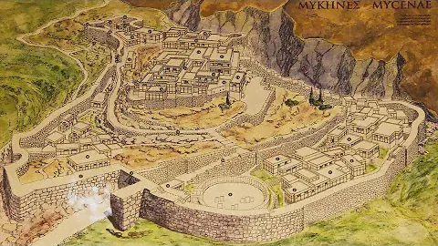 Микены. Цитадели Ахейской Греции [Семь дней истории]