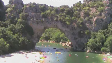 Vallon-Pont-d'Arc - Ardèche department - France