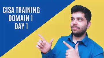 ISACA CISA DOMAIN 1 Training Video 2024| ISACA CISA Training Material | CISA Domain 1 Youtube (PPT )