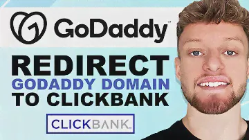 How To Redirect GoDaddy Domain To ClickBank Affiliate Link (Step By Step)