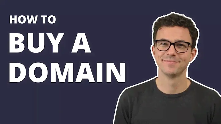 How To Buy A Domain (Step by Step Domain Name Registration Process)