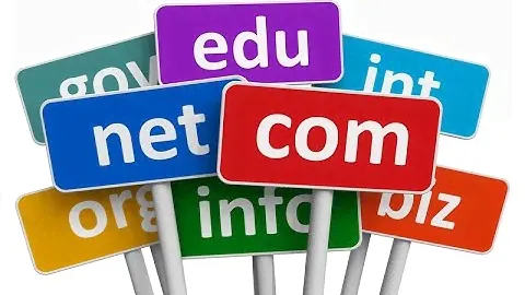 Как зарегистрировать доменные имена ¿.co.uk или .com?