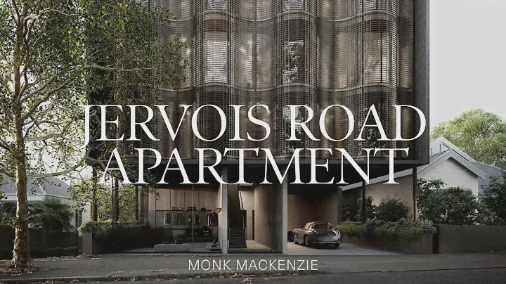 Architect Designs a Modern Apartment with Breathtaking Views (Apartment Tour)