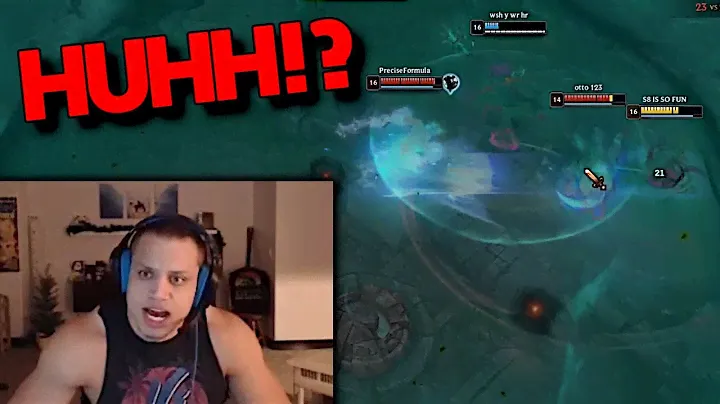 Tyler1 JUMPSCARED in Mordekaiser's Ultimate