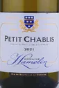 Petit Chablis Domaine Hamelin Вино Домен Амелин Пти Шабли 0.75л