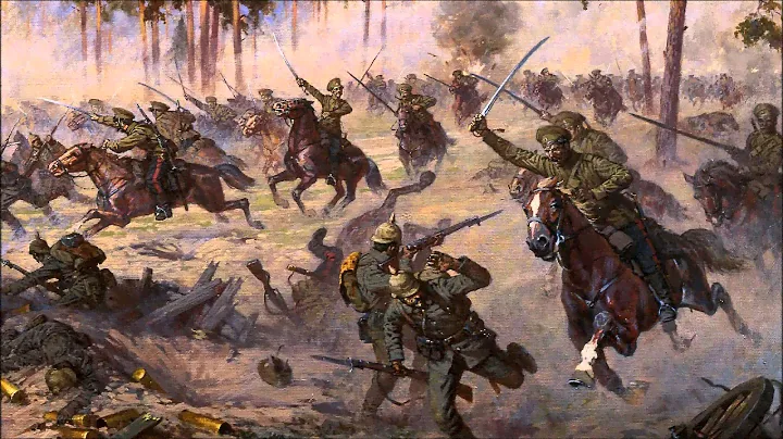 Chant cosaque - Из за леса леса копия мечей (Les sabres ont surgi de la forêt )